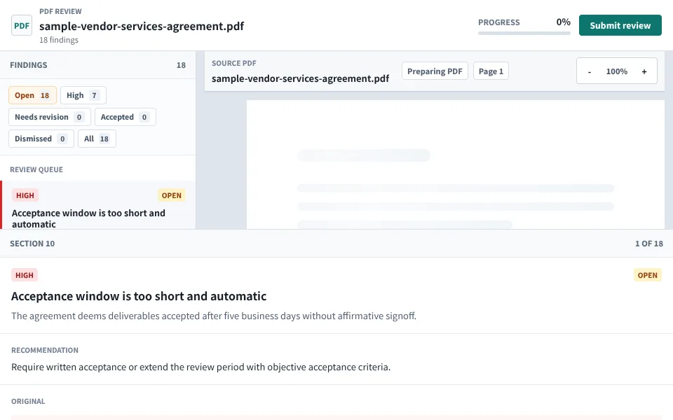 Preview of pdf-review-view