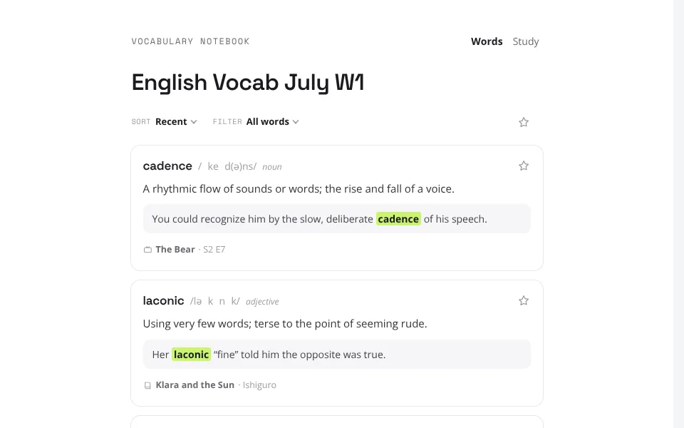 Preview of vocab-notebook